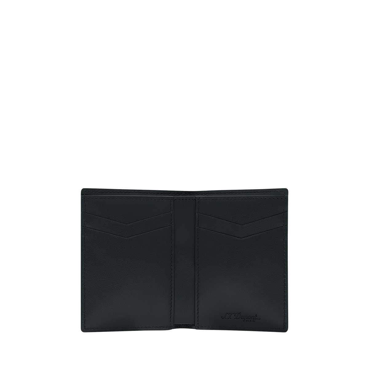 Card holder color_black gender_man Leather goods 3 - S.T. DUPONT Europe