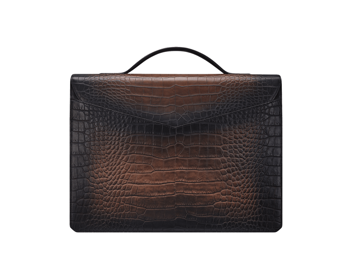 Leather - briefcase backtoschool25 channel_marketplace color_brown 2 - S.T. DUPONT Europe