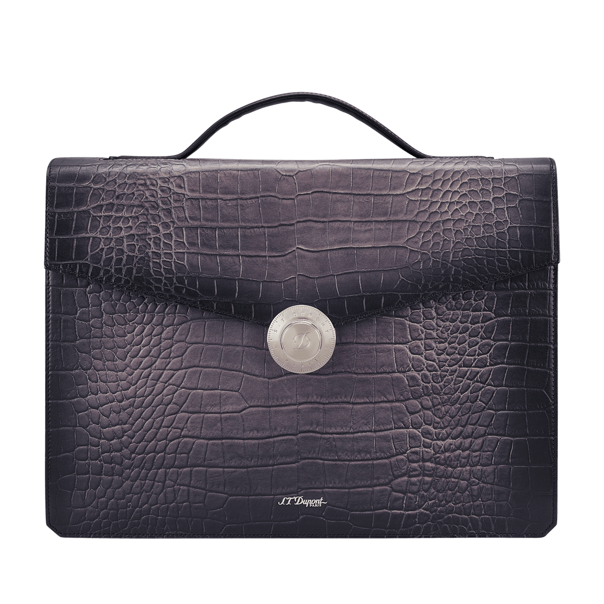 Leather - briefcase backtoschool25 channel_marketplace color_black 1 - S.T. DUPONT Europe
