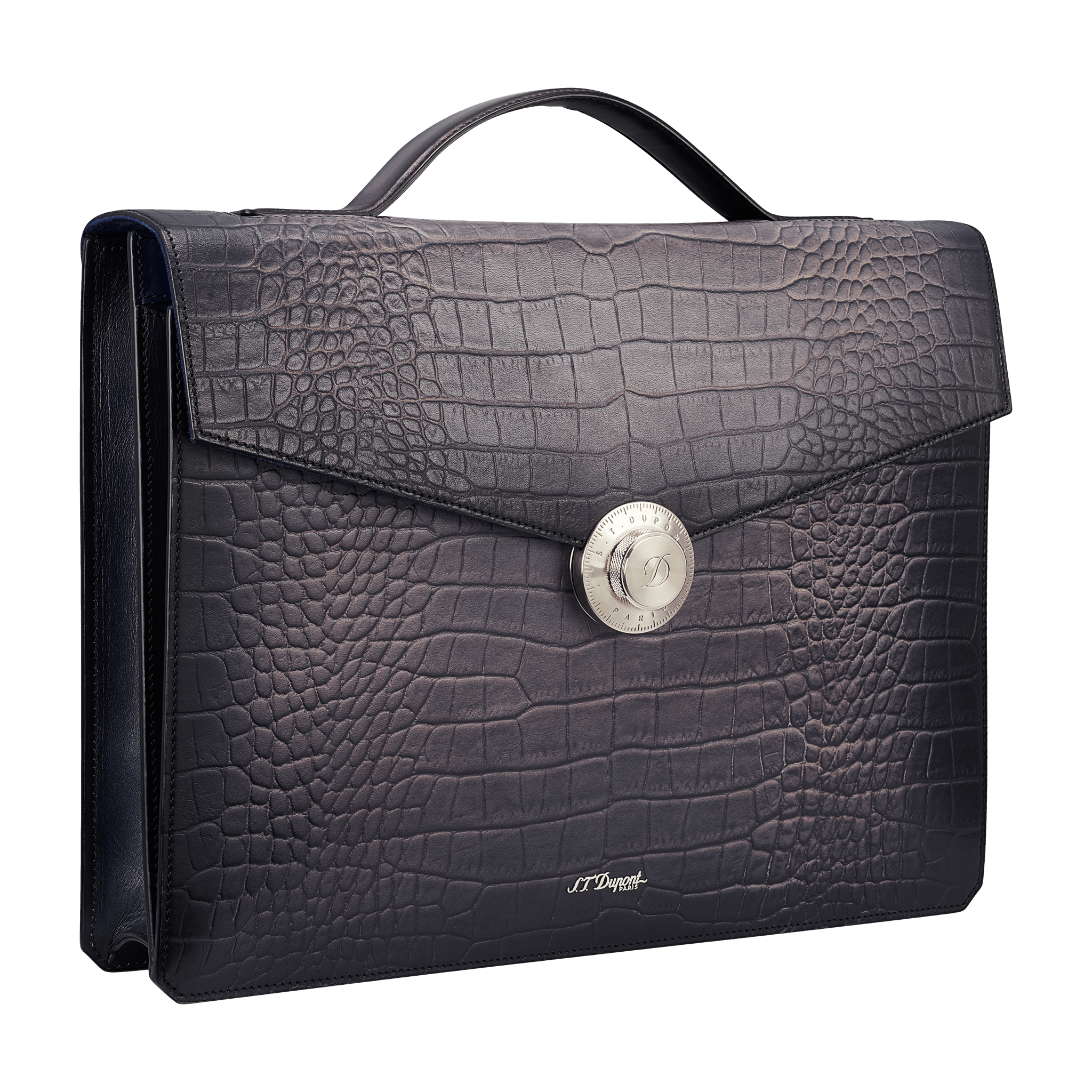 Leather-briefcase