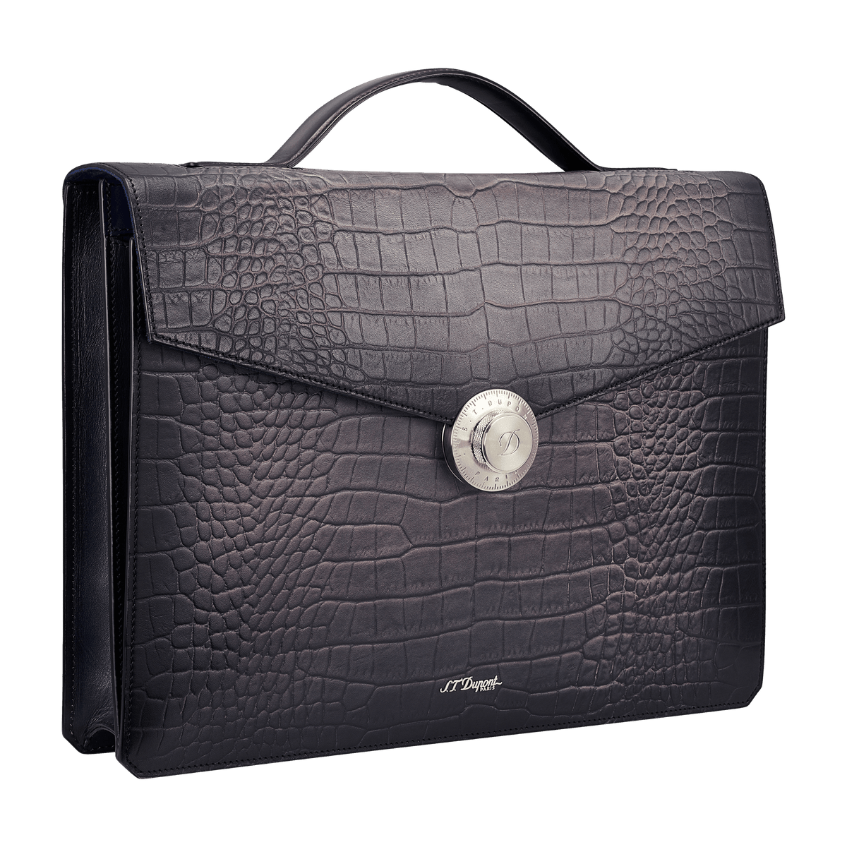 Leather - briefcase backtoschool25 channel_marketplace color_black 3 - S.T. DUPONT Europe