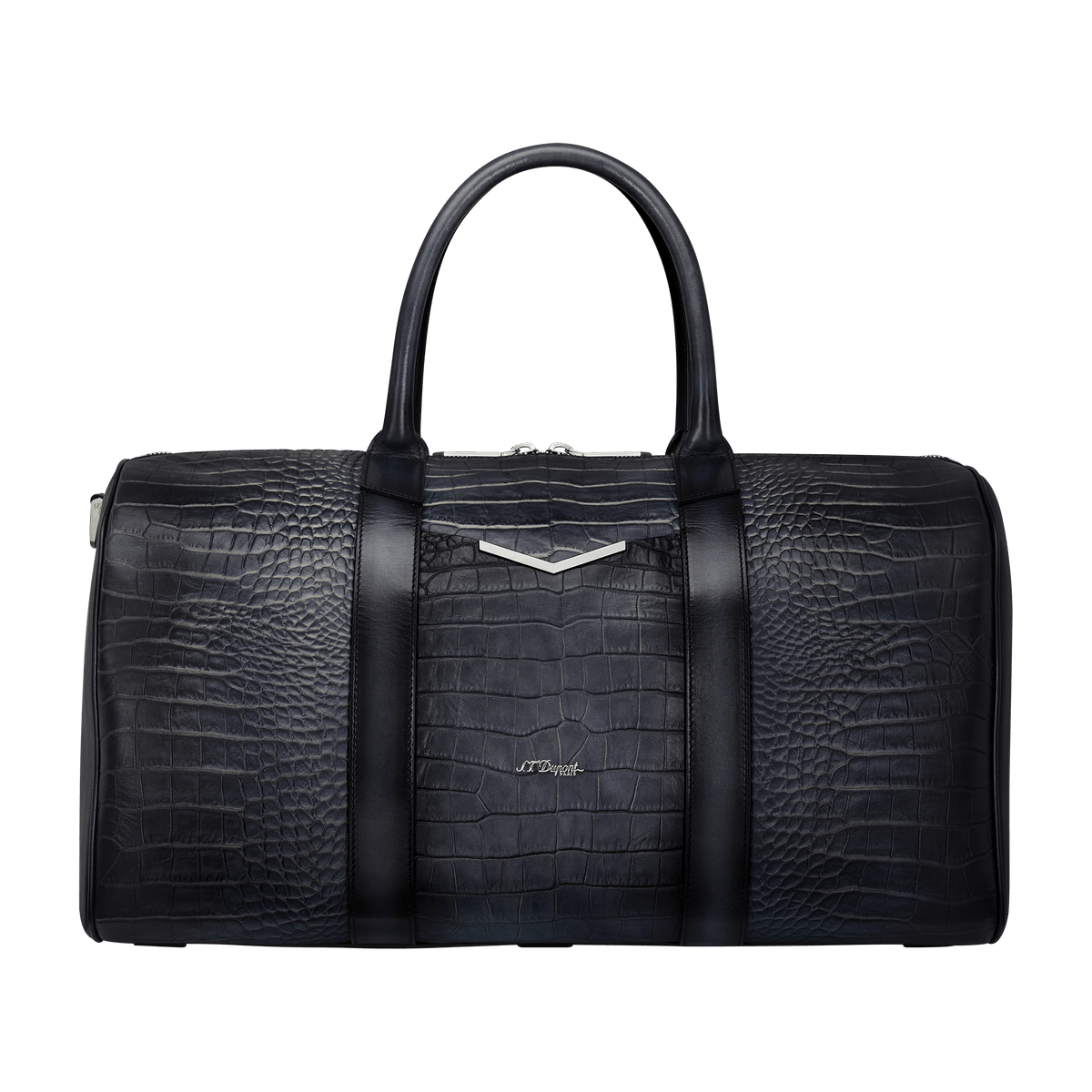 Travel bag color_black gender_man Leather goods 1 - S.T. DUPONT Europe