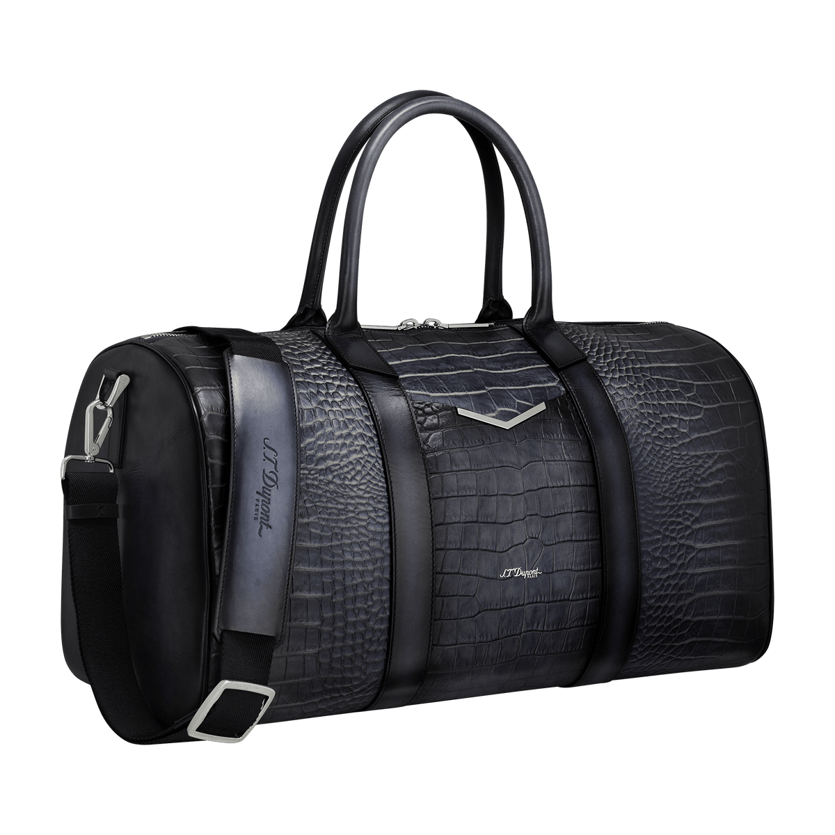 Travel bag color_black gender_man Leather goods 3 - S.T. DUPONT Europe