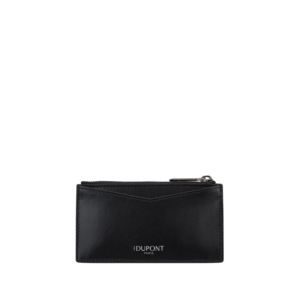 Zip Card holder backtoschool24 color_black corporate25 2 - S.T. DUPONT Europe