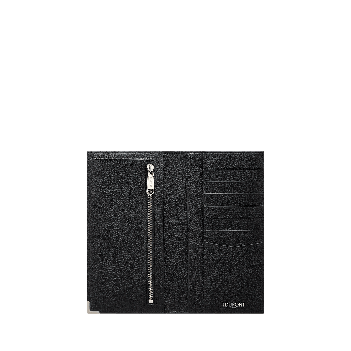 Long wallet color_black leather goods material_leather 2 - S.T. DUPONT Europe