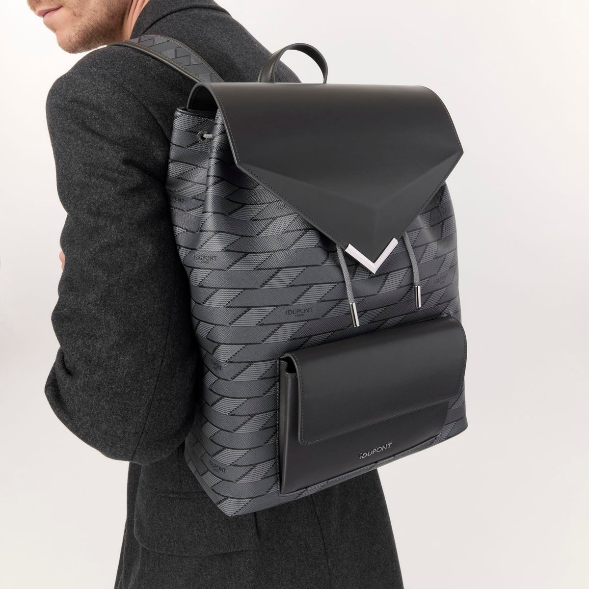 Backpack backtoschool25 color_dark - gray gender_man 2 - S.T. DUPONT Europe