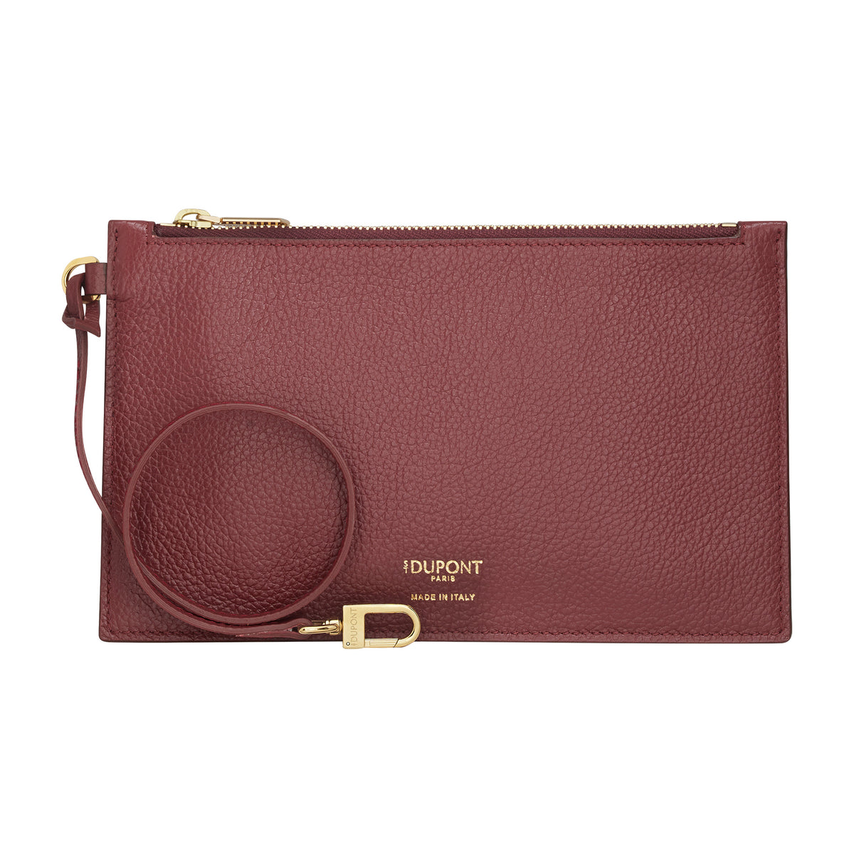 Tote color_burgundy fall - selection for - her 5 - S.T. DUPONT Europe