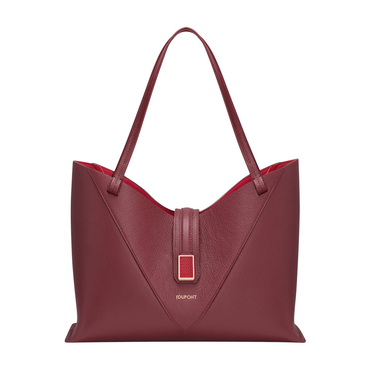 Tote color_burgundy fall - selection for - her 1 - S.T. DUPONT Europe