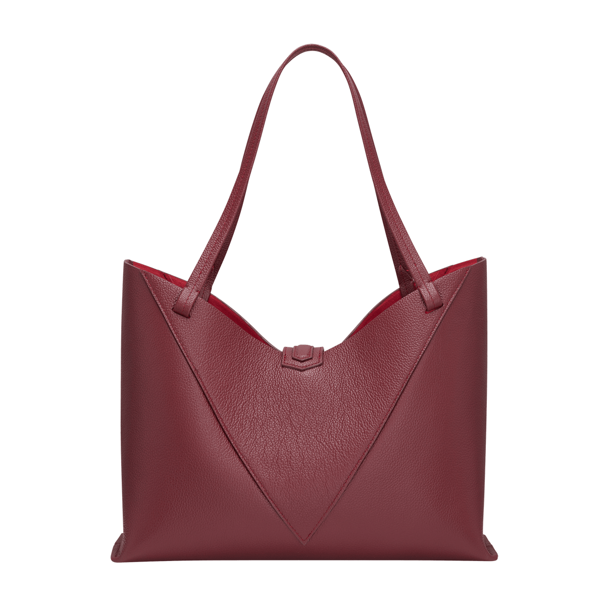 Tote color_burgundy fall - selection for - her 2 - S.T. DUPONT Europe