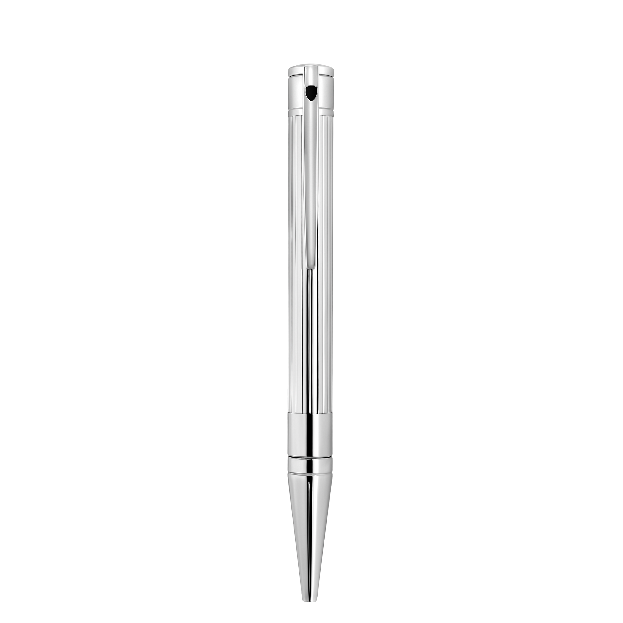 Chrome finish Ballpoint pen - Luxury writing instruments | S.T. Dupont ...