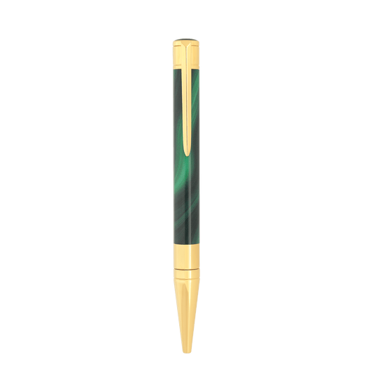 Ballpoint pen color_green Father's day finition_golde 1 - S.T. DUPONT Europe