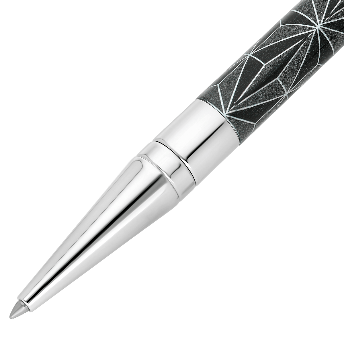 Ballpoint pen backtoschool24 collection_d - initial collection_Fire - X 2 - S.T. DUPONT Europe