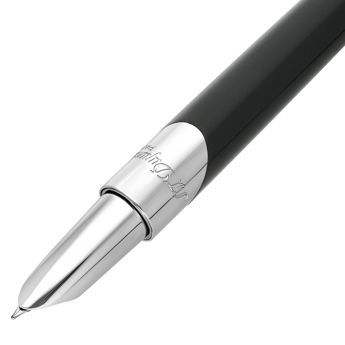 Fountain pen collection_defi collection_defi - millenium color_silver 2 - S.T. DUPONT Europe