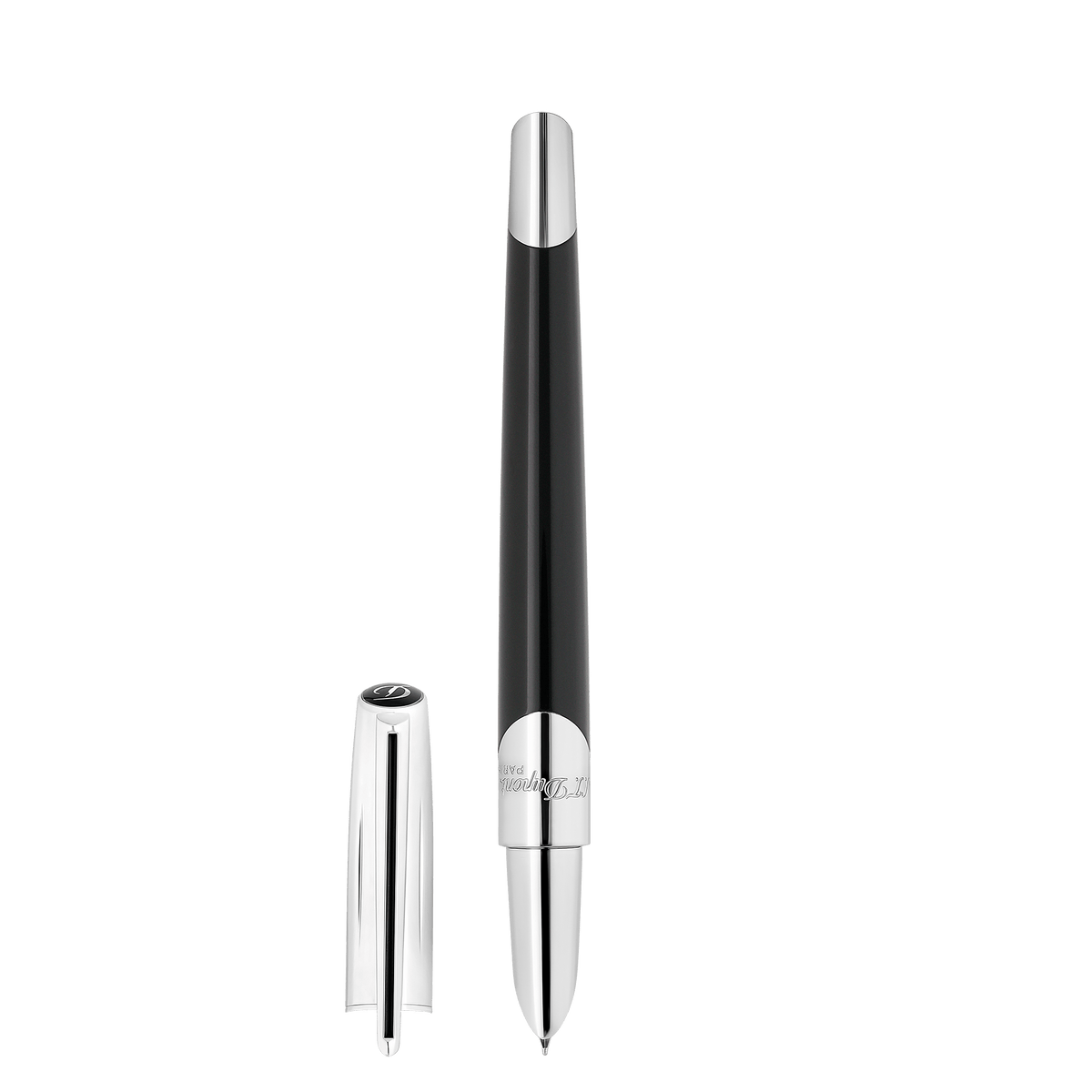 Fountain pen collection_defi collection_defi - millenium color_silver 1 - S.T. DUPONT Europe