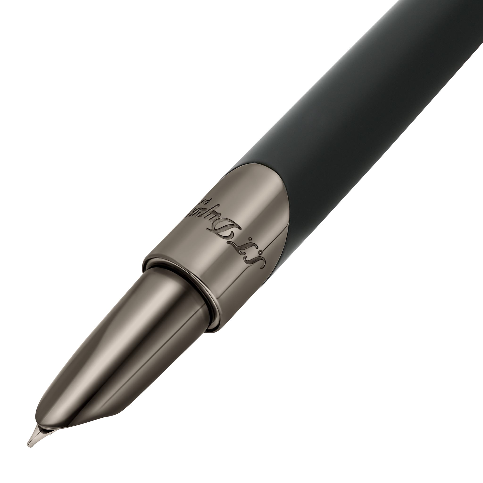【メーカー公式ショップ】 GUNMETAL writing Luxury – PEN FOUNTAIN BLACK MATT AND 筆記具