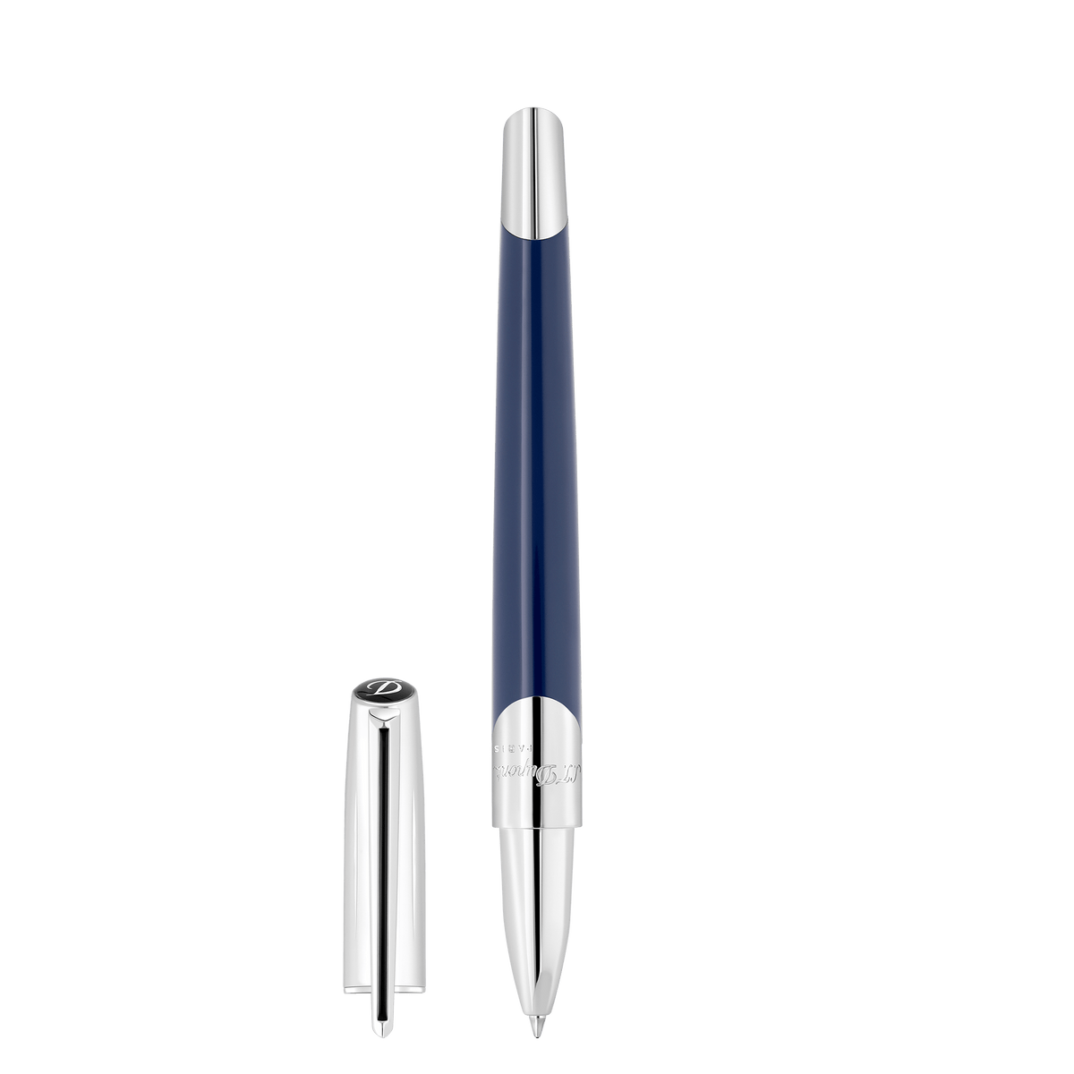 Rollerball collection_defi color_blue color_dark - blue 1 - S.T. DUPONT Europe