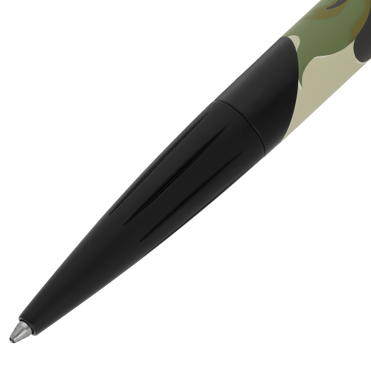 Ballpoint pen Collection_Camo color_khaki corporate25 2 - S.T. DUPONT Europe