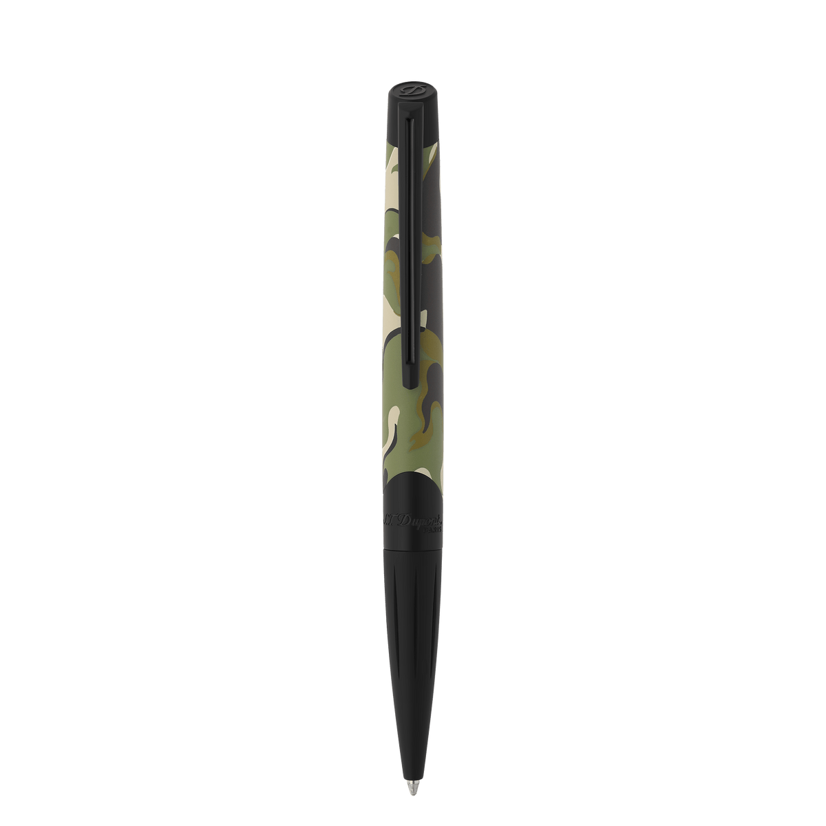 Ballpoint pen Collection_Camo color_khaki corporate25 1 - S.T. DUPONT Europe