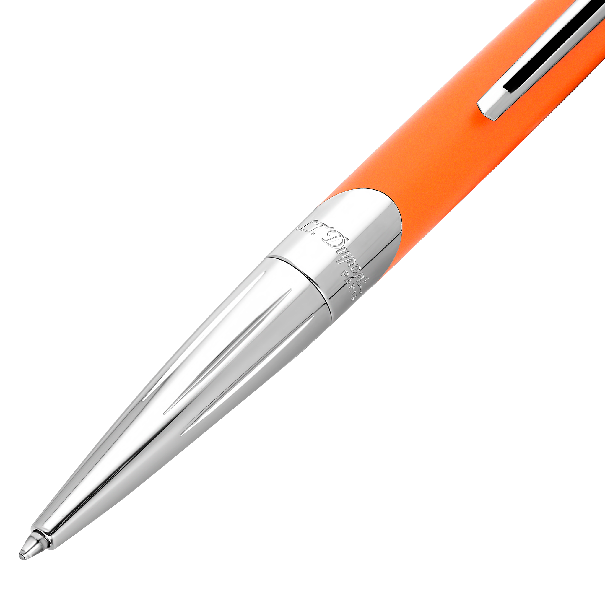 Orange Ballpoint Pen | S.T. Dupont Défi Millenium Orange Ballpoint Pen | S.T. Dupont Défi Millenium