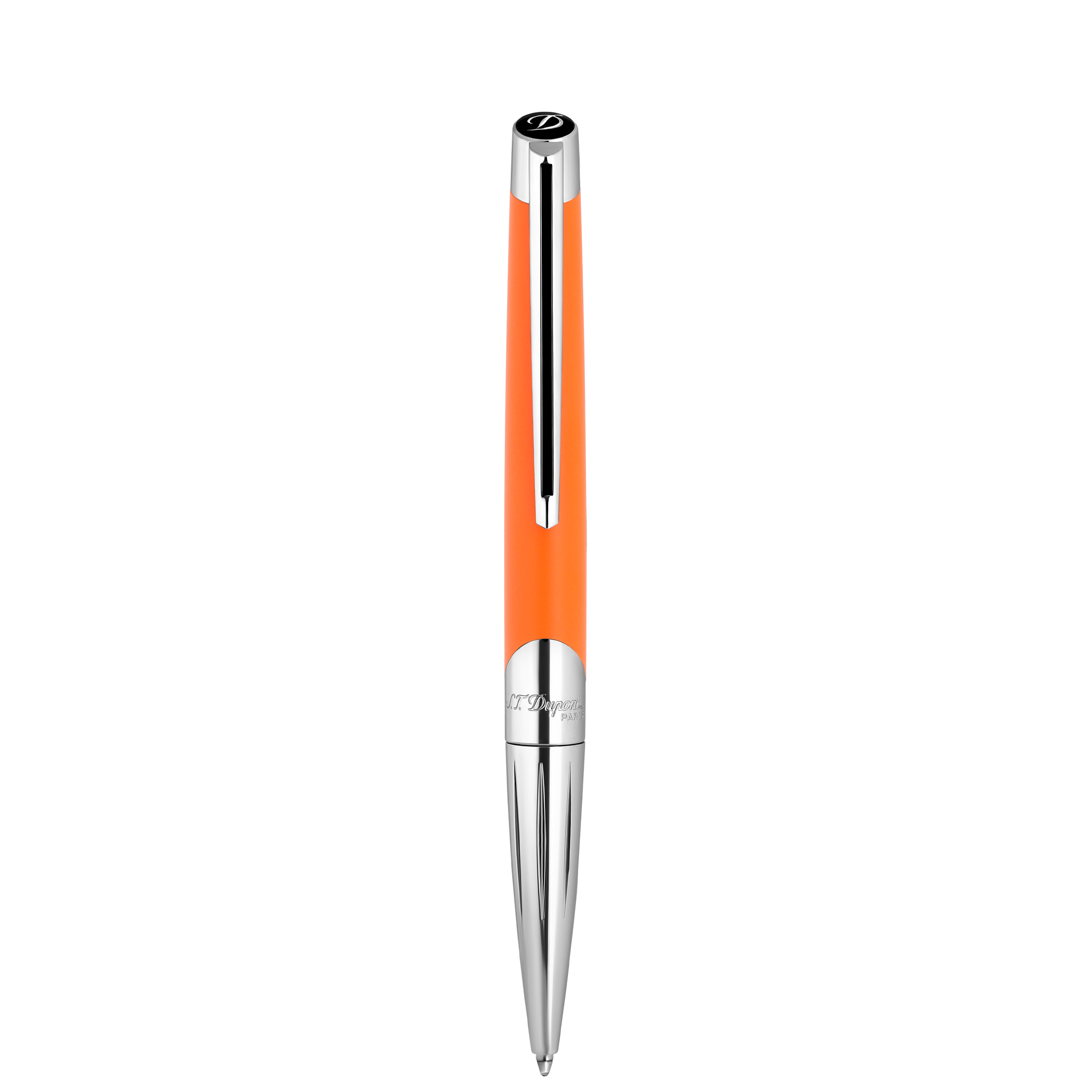 Orange Ballpoint Pen | S.T. Dupont Défi Millenium Orange Ballpoint Pen | S.T. Dupont Défi Millenium