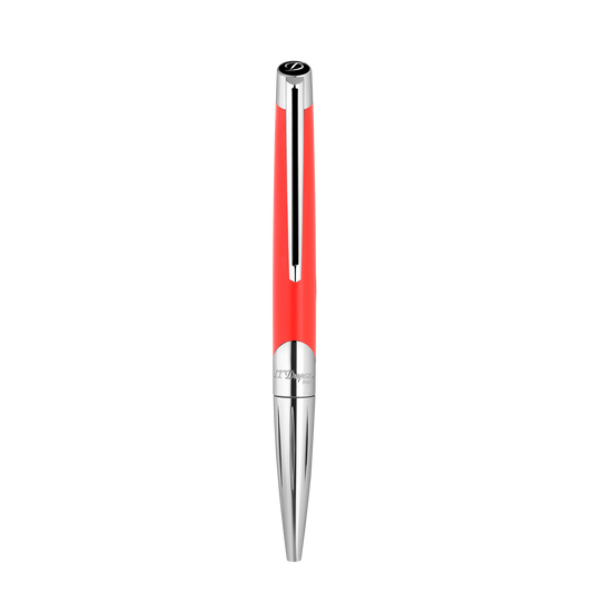 S.T. Dupont Classique Stylo Bille Silver Ballpoint Pen