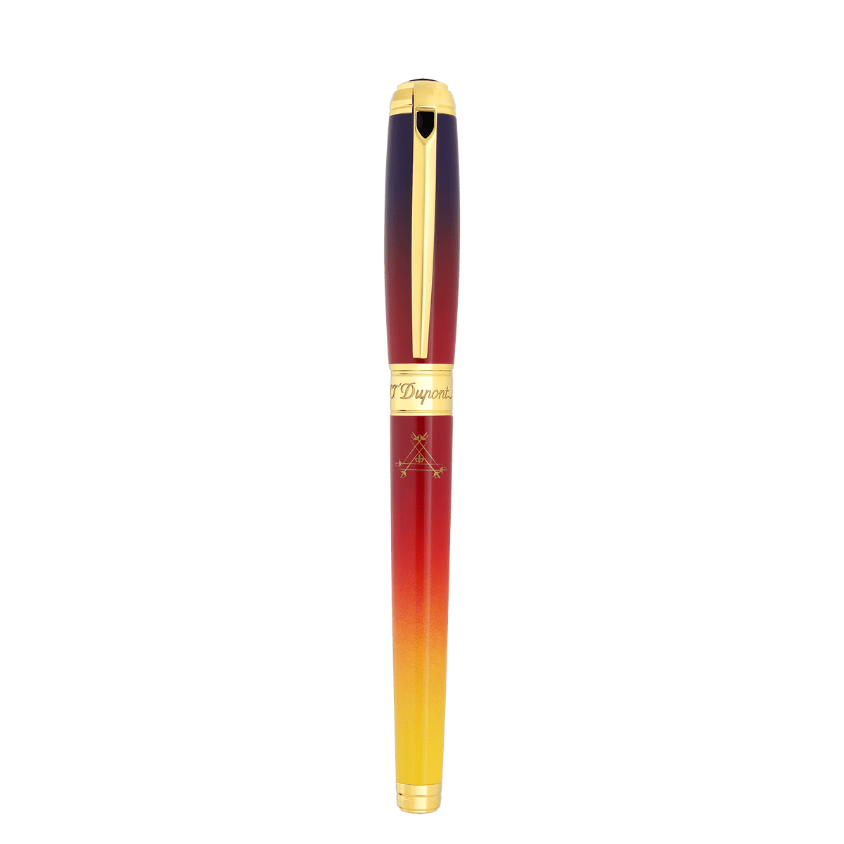 Rollerball pen collection_line - d color_violet finition_gold 3 - S.T. DUPONT Europe