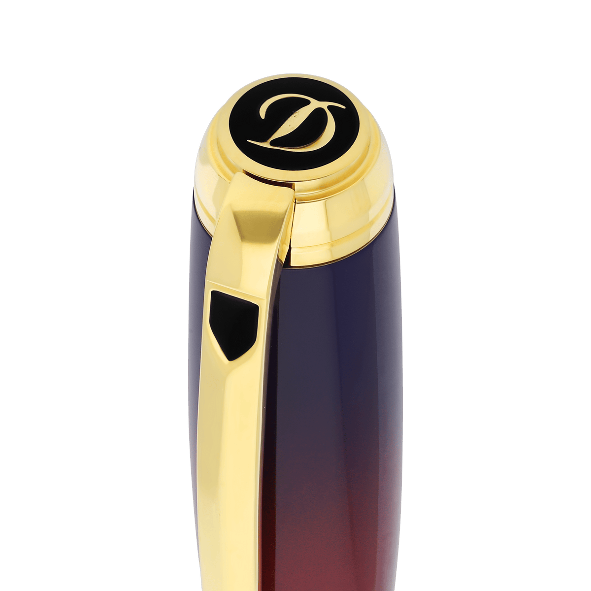 Rollerball pen collection_line - d color_violet finition_gold 4 - S.T. DUPONT Europe