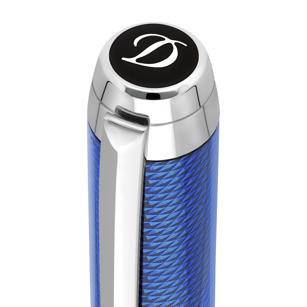 Fountain pen XL collection_eternity color_indigo - blue finition_ palladium 4 - S.T. DUPONT Europe