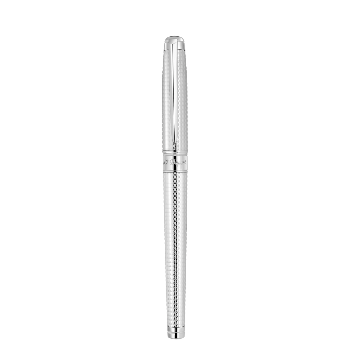 Fountain pen Medium collection_eternity collection_line - d color_silver 3 - S.T. DUPONT Europe