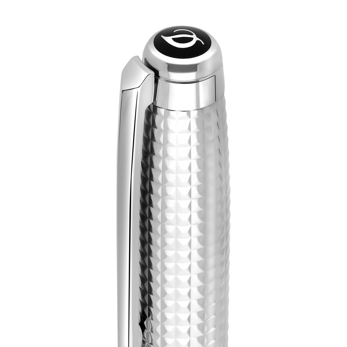 Fountain pen Medium collection_eternity collection_line - d color_silver 4 - S.T. DUPONT Europe
