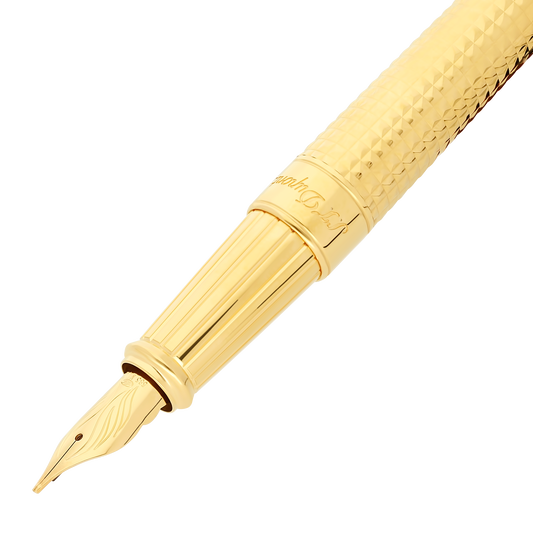 Meisterstück Gold-Coated Fountain Pen - Luxury Fountain pens