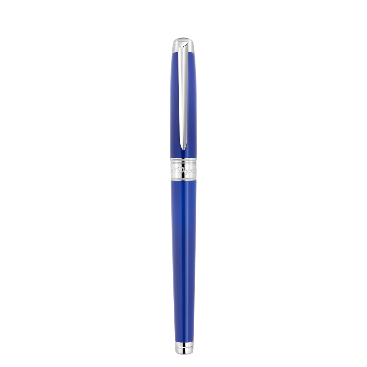Fountain pen Medium collection_eternity collection_line - d color_blue 3 - S.T. DUPONT Europe