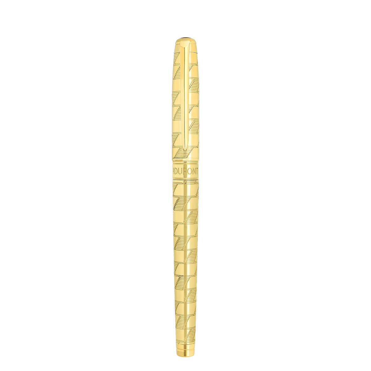 Fountain Pen Medium Collection_Monogram color_golden Limited - edition_monogram - 1872 3 - S.T. DUPONT Europe