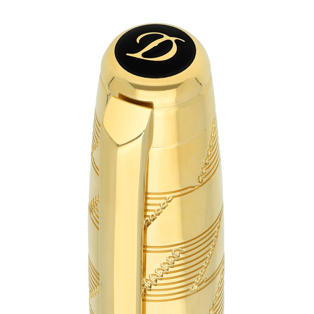 Fountain Pen Medium Collection_Monogram color_golden Limited - edition_monogram - 1872 4 - S.T. DUPONT Europe