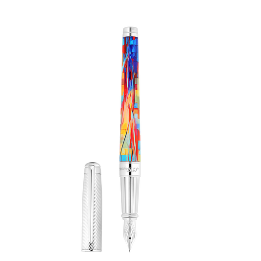 Pluma estilográfica grande