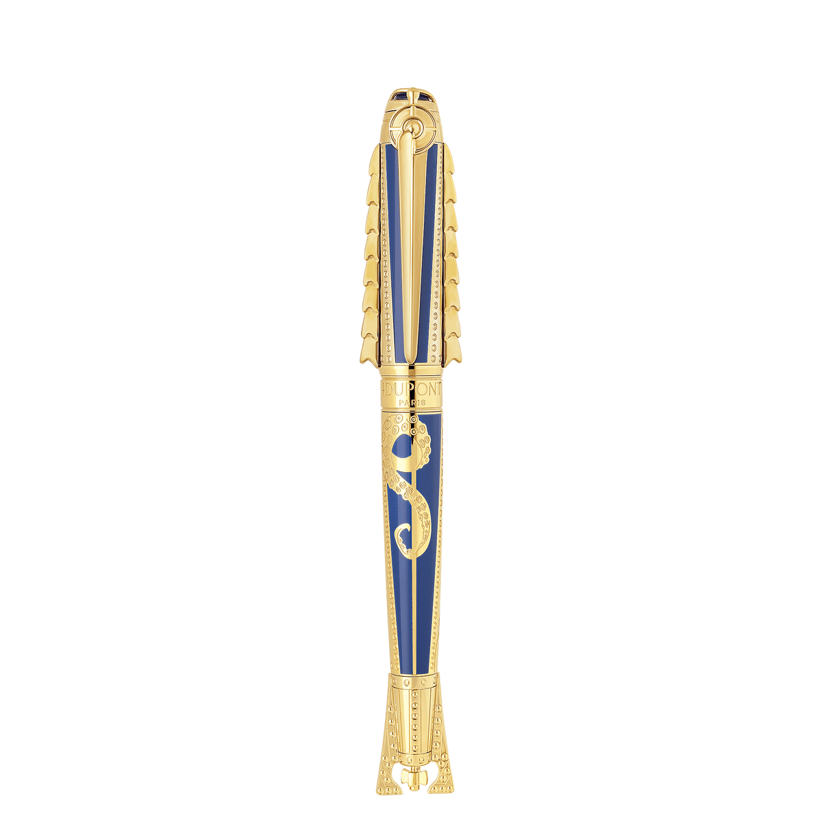 Set Writing Instrument Mobilis in Mobile Collection_20000 - Lieues - sous - les - mers color_blue - gulf - stream Limited - edition_20000 - Lieues - sous - les - mers 2 - S.T. DUPONT Europe