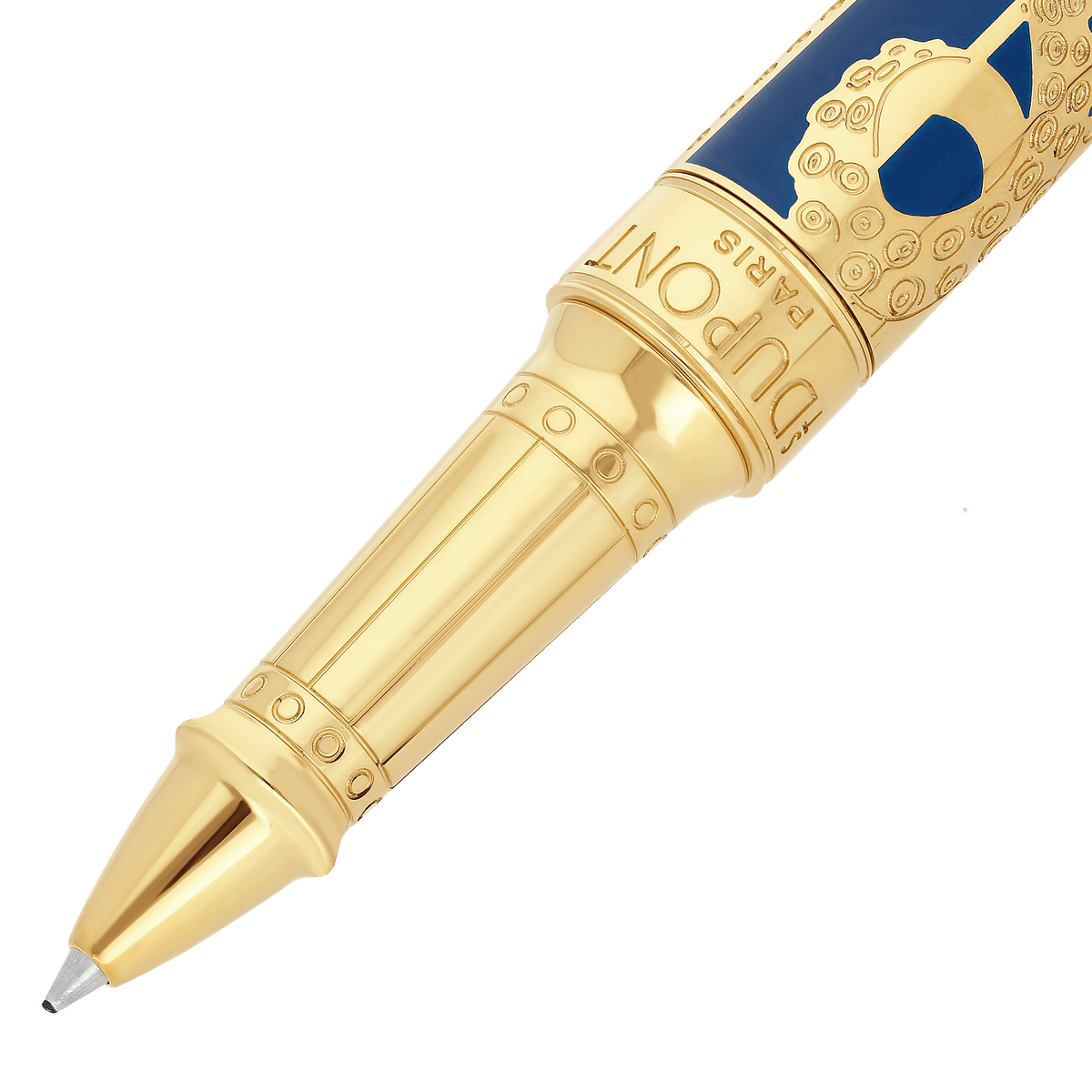 Set Prestige Fire and Writing Collection_20000 - Lieues - sous - les - mers color_blue - gulf - stream flame - mixte 9 - S.T. DUPONT Europe