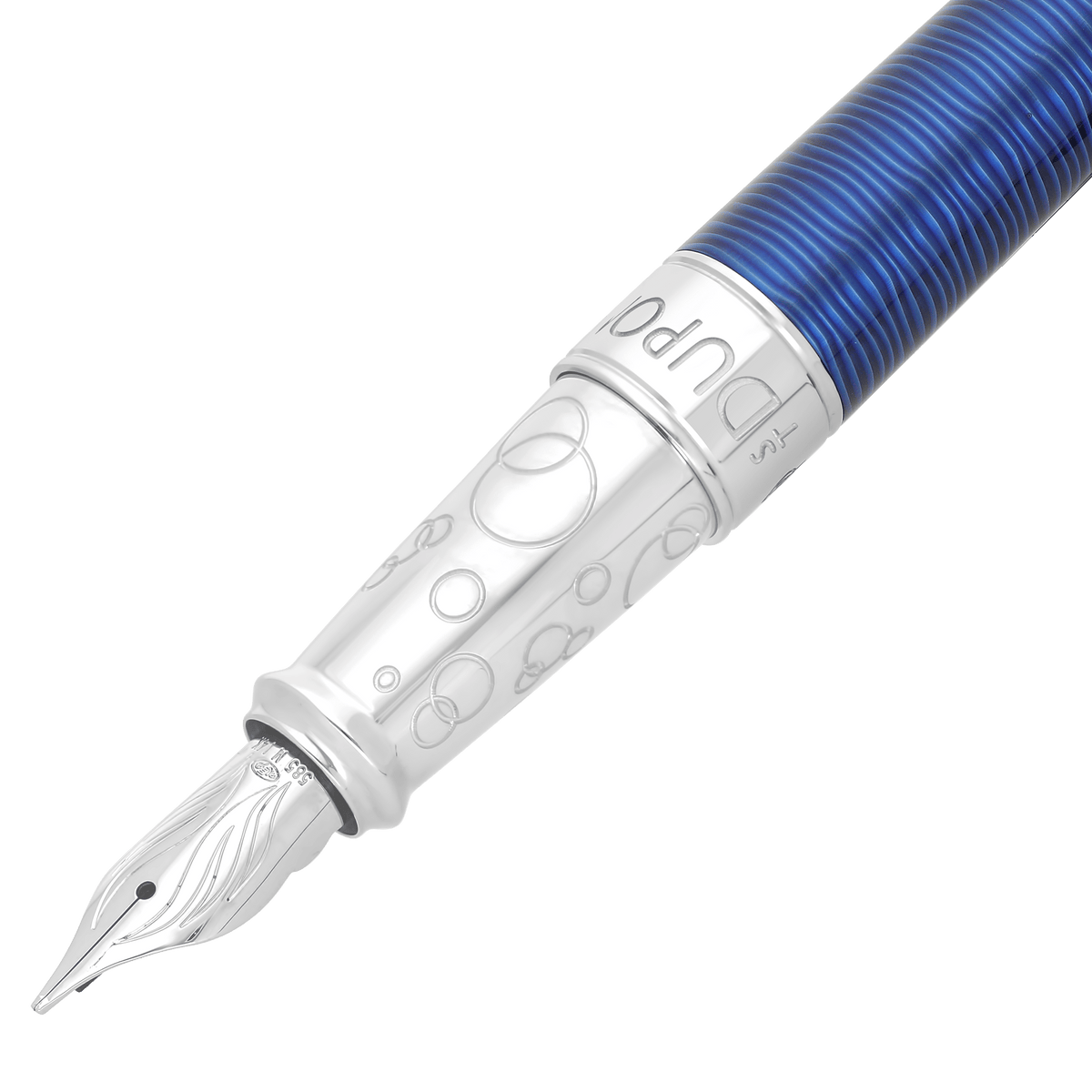 Fountain pen large Collection_20000 - Lieues - sous - les - mers color_blue - gulf - stream Limited - edition_20000 - Lieues - sous - les - mers 3 - S.T. DUPONT Europe
