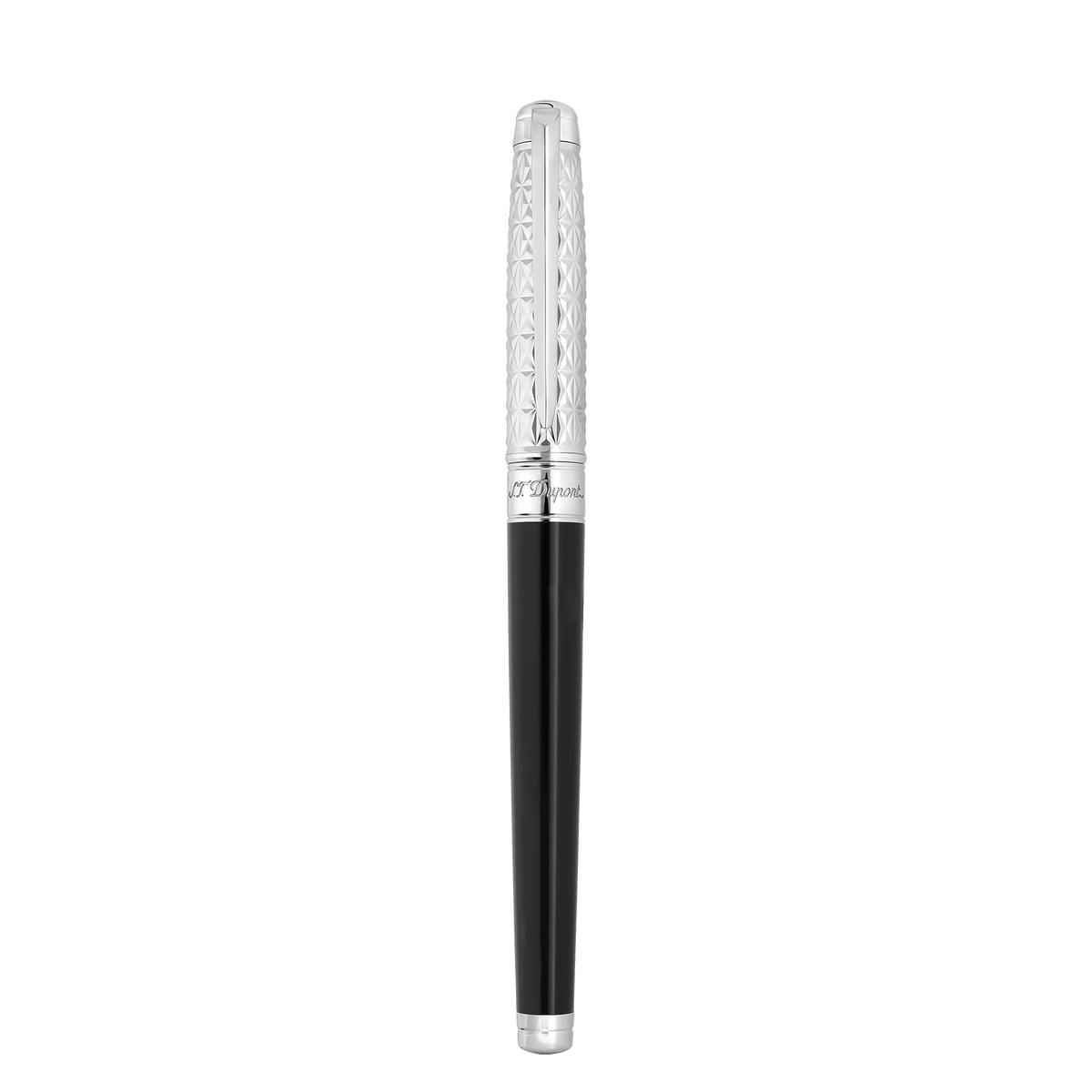 Fountain pen Medium collection_Fire - X color_black father's day 3 - S.T. DUPONT Europe