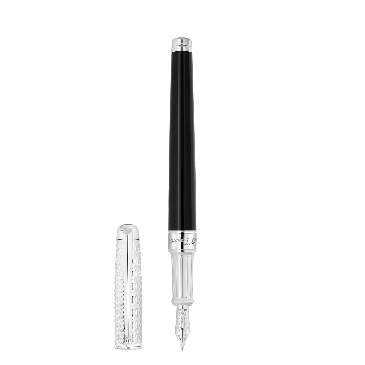 Fountain pen Medium collection_Fire - X color_black father's day 1 - S.T. DUPONT Europe