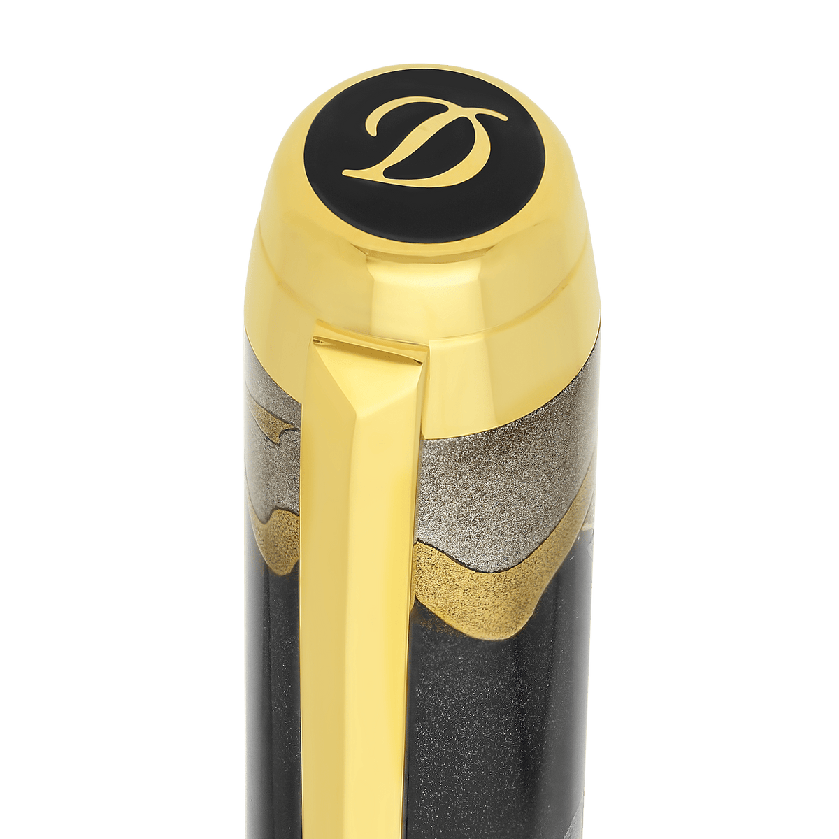 Fountain pen XL color_brown finition_golden Limited - edition_Maki - E 4 - S.T. DUPONT Europe