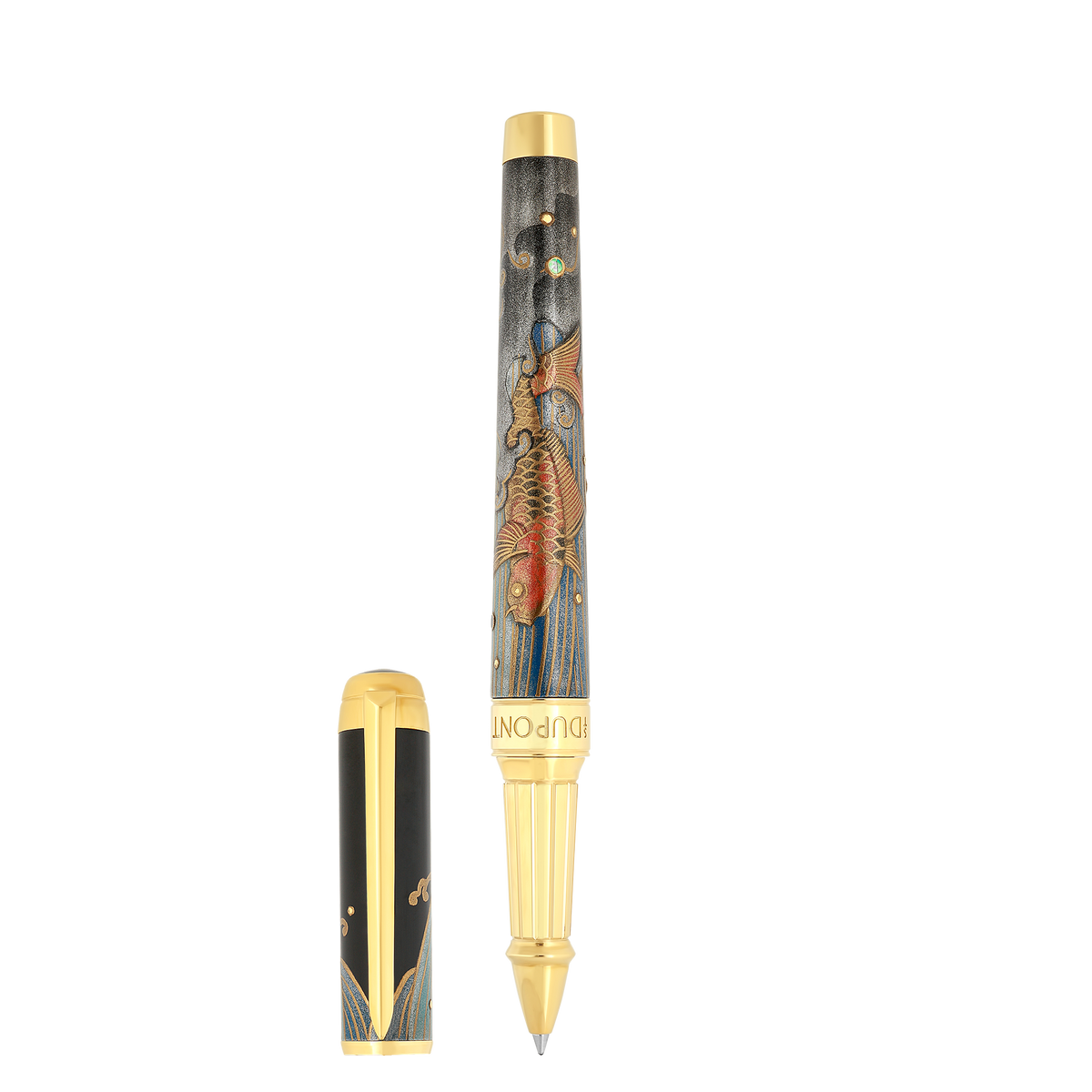 420155XL - STDUPONT - International - XL Fountain Pen - 3