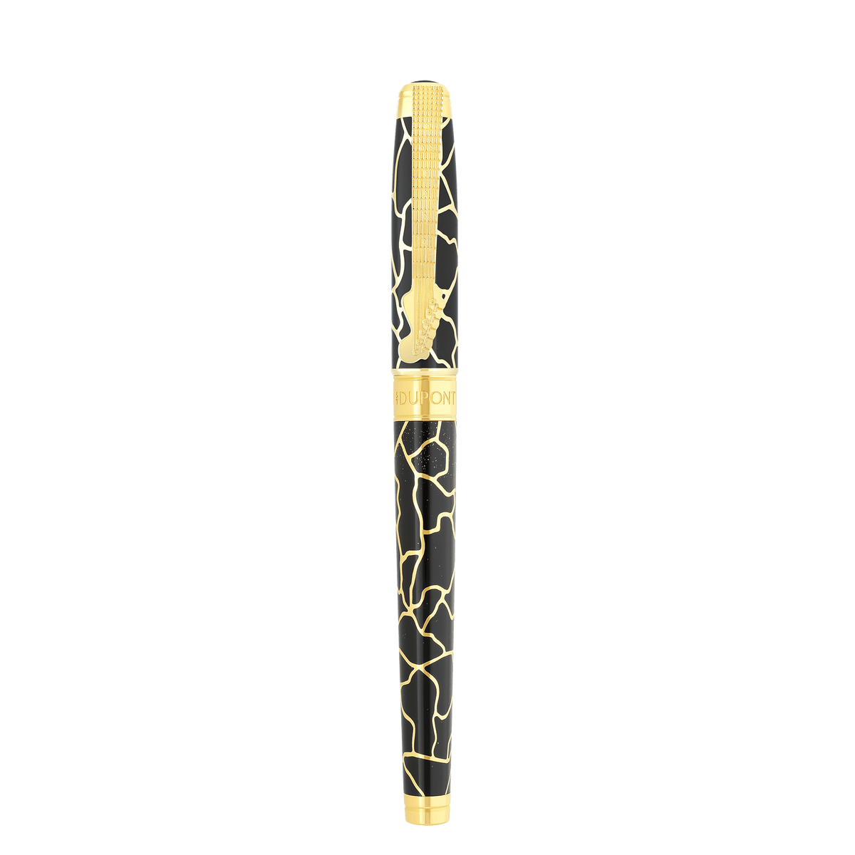 Fountain pen large color_black finition_golden Limited - edition_Fender 3 - S.T. DUPONT Europe