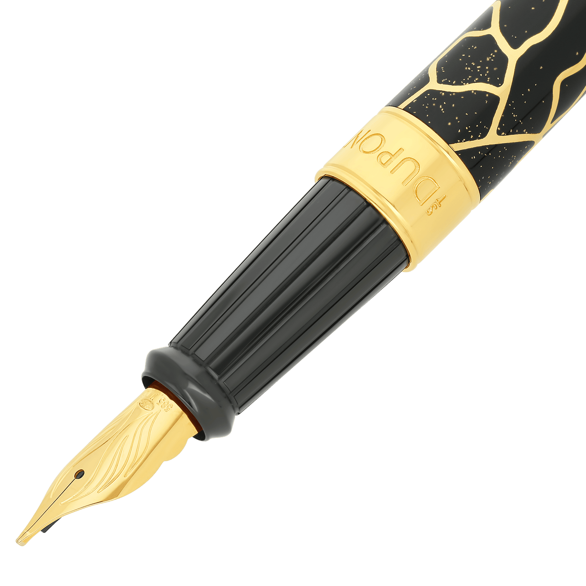 Fountain pen large color_black finition_golden Limited - edition_Fender 2 - S.T. DUPONT Europe