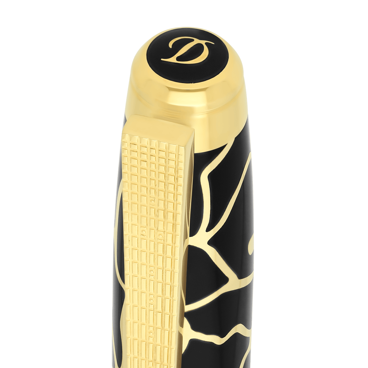 Fountain pen large color_black finition_golden Limited - edition_Fender 4 - S.T. DUPONT Europe