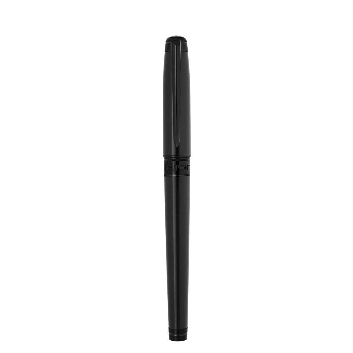 Fountain pen large color_black father's day material_aluminium 3 - S.T. DUPONT Europe