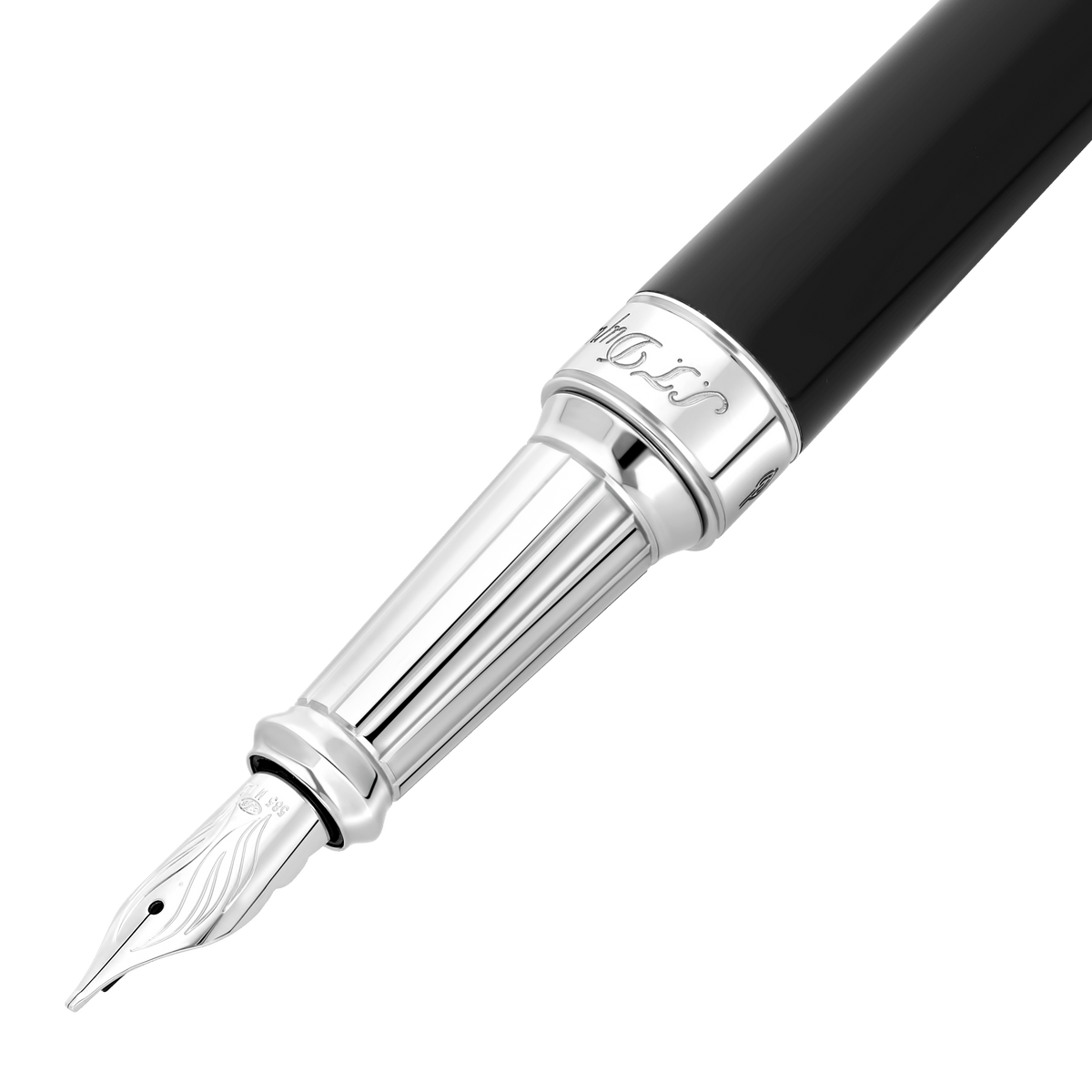 Fountain pen XL collection_Eternity color_black father's day 2 - S.T. DUPONT Europe