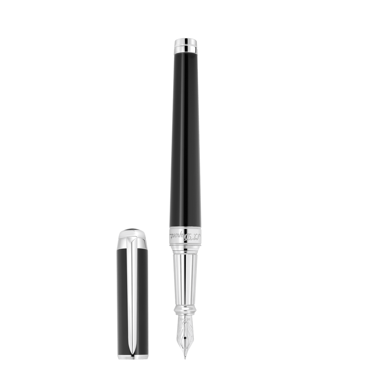 Fountain pen XL collection_Eternity color_black father's day 1 - S.T. DUPONT Europe