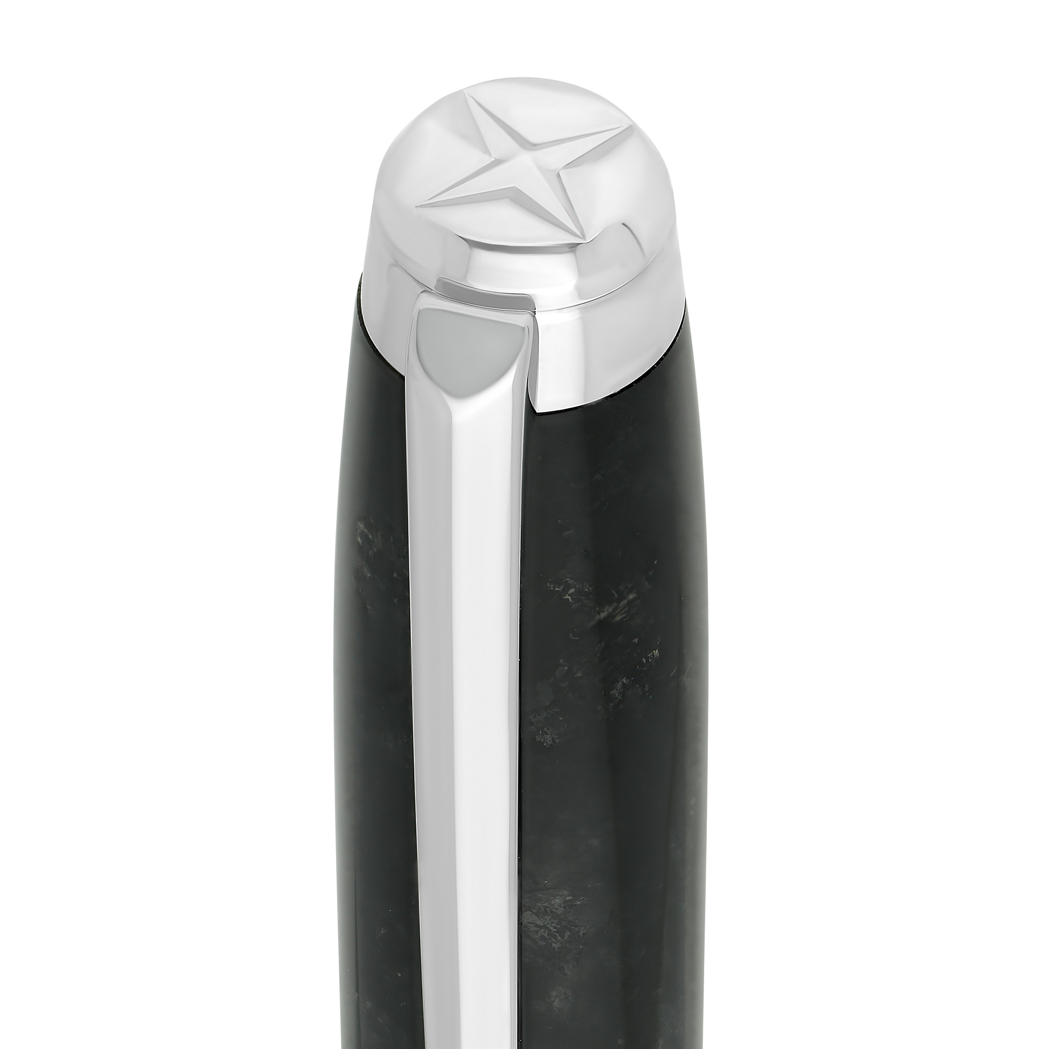 Pluma estilográfica de punto medio