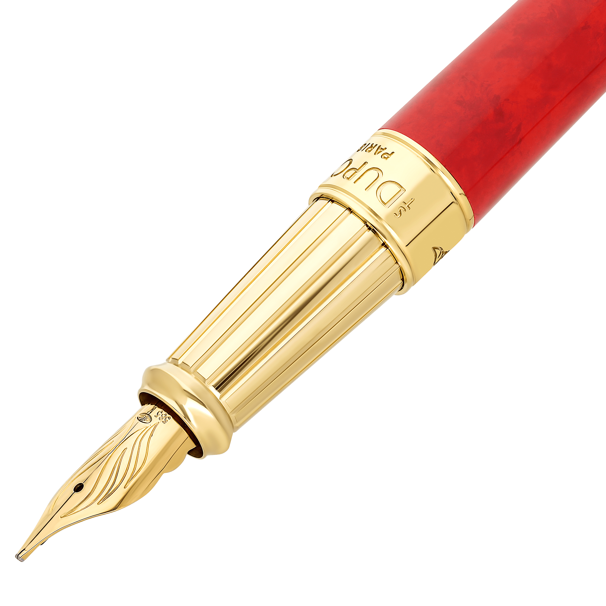 Pluma estilográfica grande